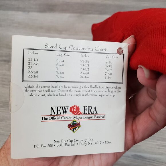 Vintage Boston Red Sox deadstock wool baseball cap - Picture 10 of 11